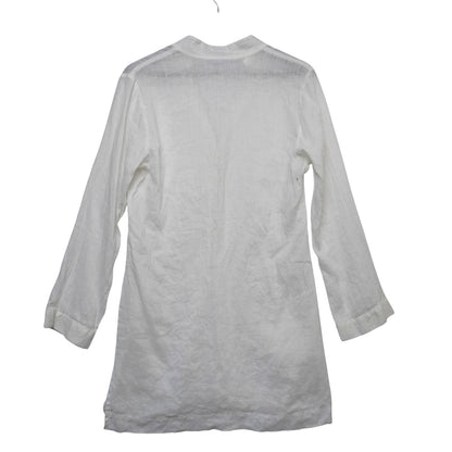 Island Company 100% Linen Kimono Shirt Tunic S