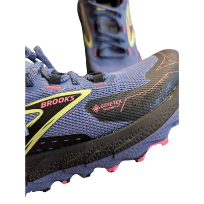Brooks Cascadia 18 GTX Womens Waterproof Gore-tex Trail Running Shoes US6.5