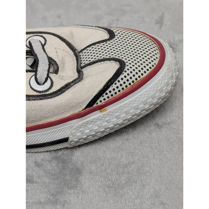 Puma 917 LO Sneaker Cartoon Outline White and Black US6.5