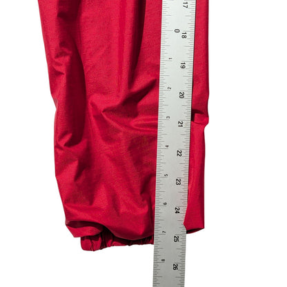 Vintage Patagonia Red Full Zip Windbreaker Fleece Lined Size L