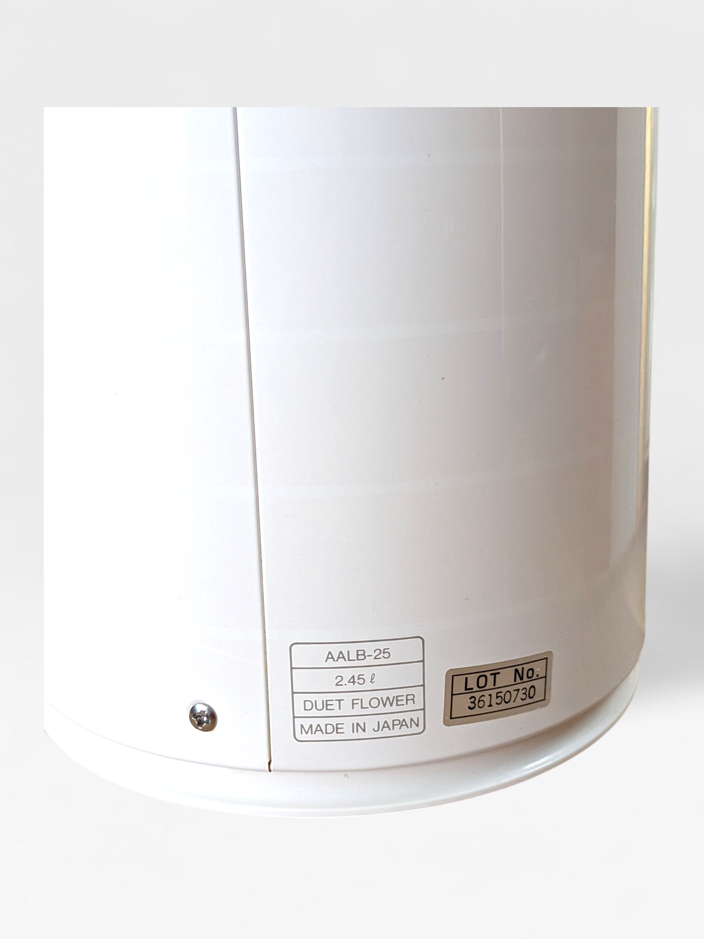 Zojirushi 2.45L Airpot Thermal Carafe – Made in Japan Floral “Duet Flower”