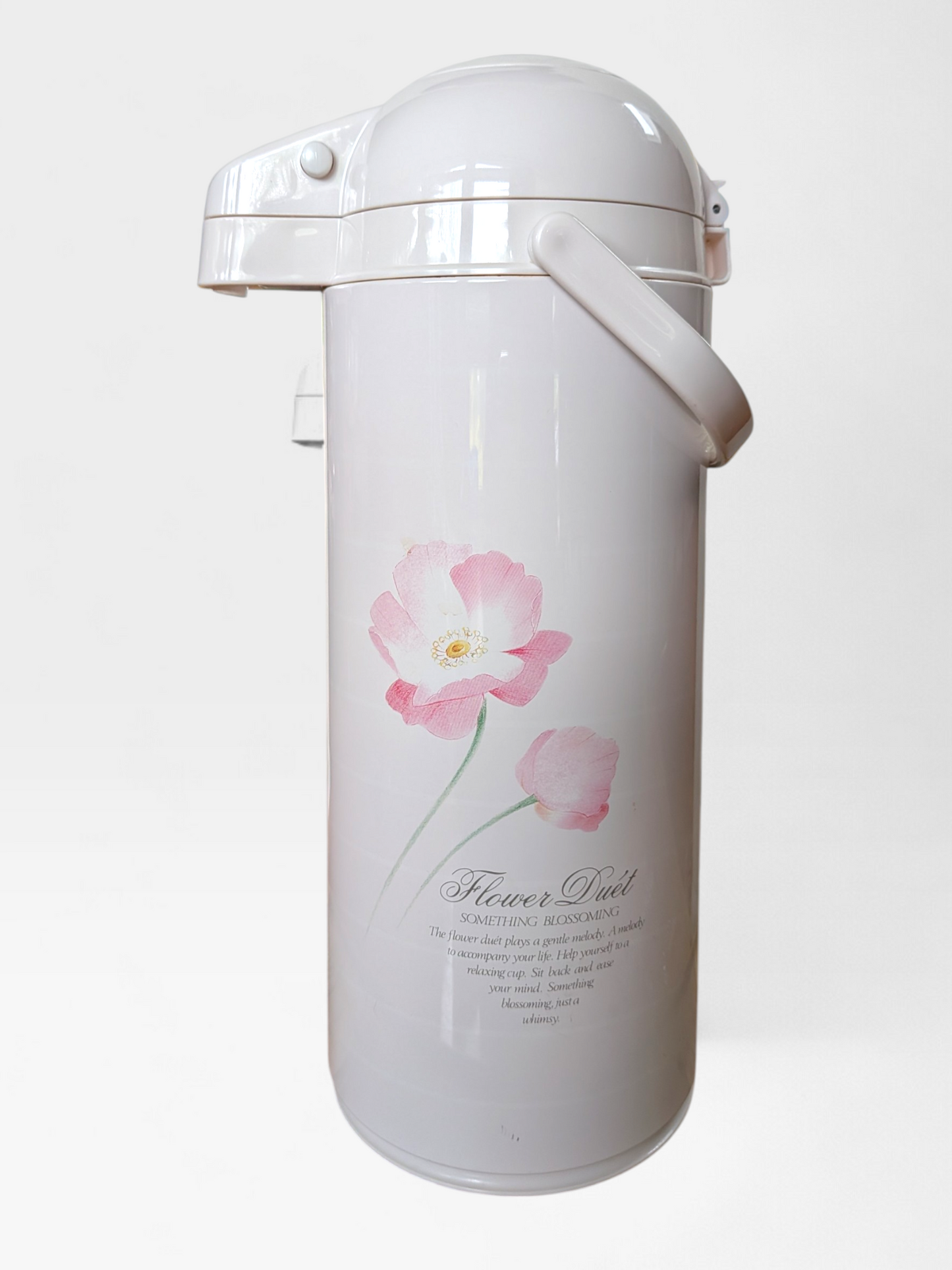 Zojirushi 2.45L Airpot Thermal Carafe – Made in Japan Floral “Duet Flower”