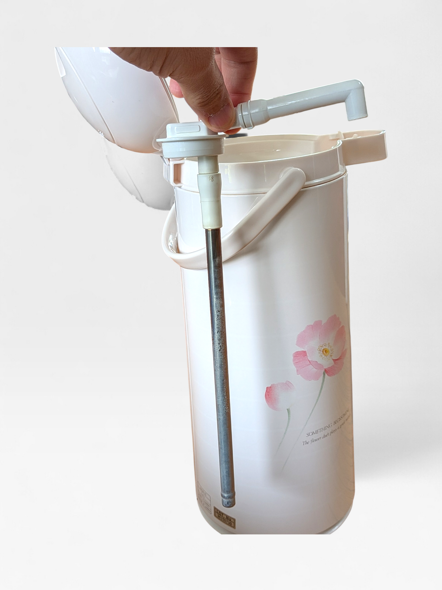 Zojirushi 2.45L Airpot Thermal Carafe – Made in Japan Floral “Duet Flower”