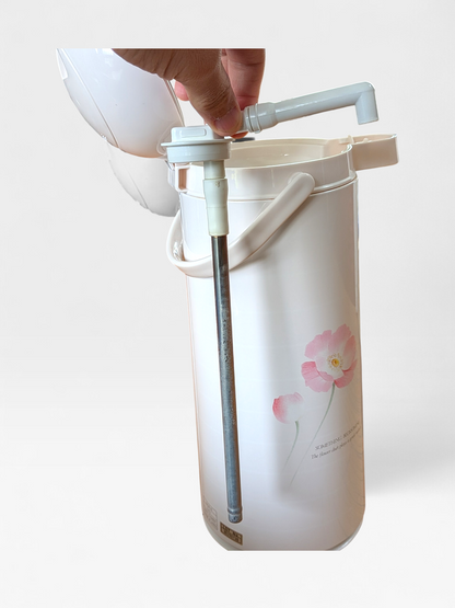 Zojirushi 2.45L Airpot Thermal Carafe – Made in Japan Floral “Duet Flower”