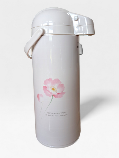 Zojirushi 2.45L Airpot Thermal Carafe – Made in Japan Floral “Duet Flower”