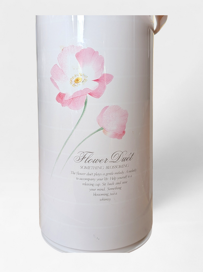 Zojirushi 2.45L Airpot Thermal Carafe – Made in Japan Floral “Duet Flower”